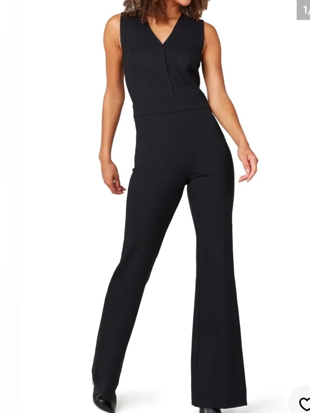 Spanx NWT The Perfect Sleeveless Pantsuit